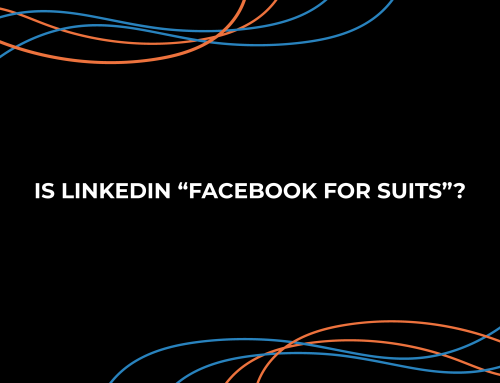 Is LinkedIn “Facebook for suits”?