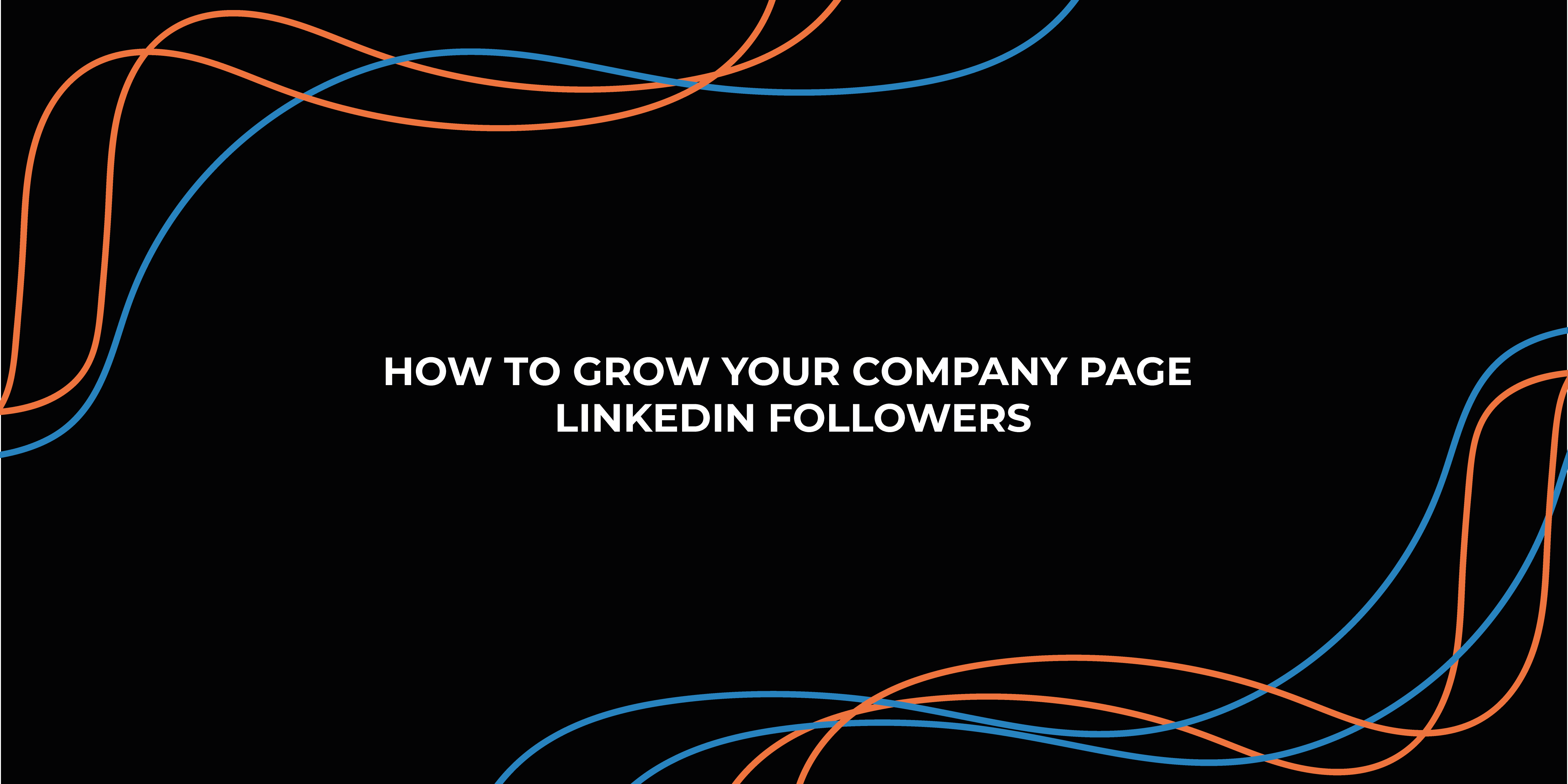 How to Grow your Company Page LinkedIn Followers